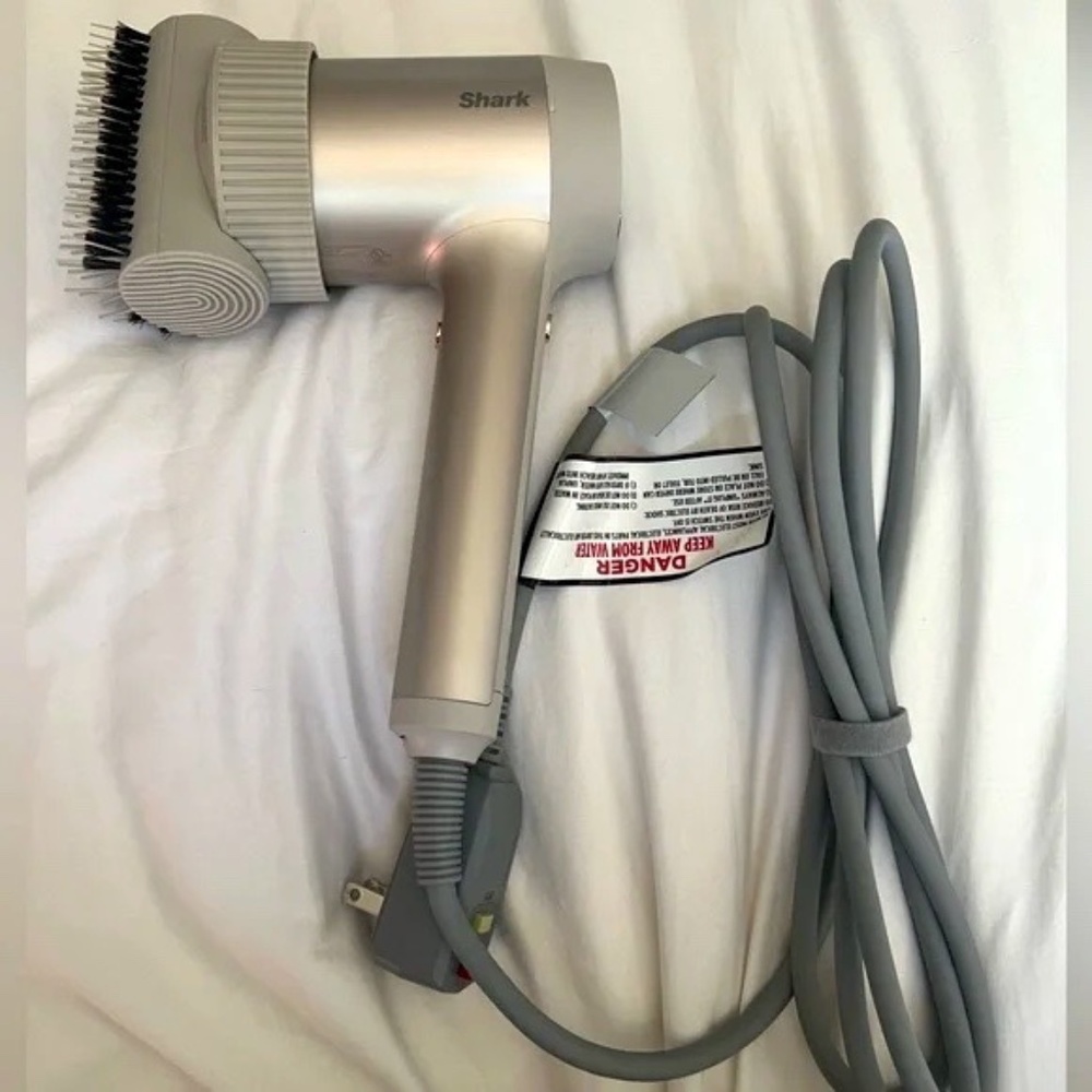 Shark® HyperAIR Ionic Hair Dryer with Styling Brush Attachment